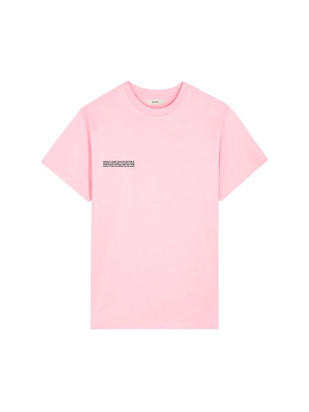 Pink 365 Midweight T-shirt | Pangaia 