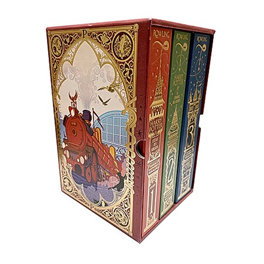 Coffret Harry Potter MinaLima (Coffret)