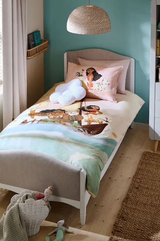 Buy Natural Disney Moana 100% Cotton Duvet Cover and Pillowcase Set from the Next UK online shop