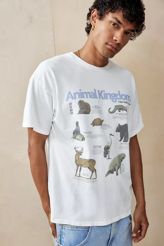 UO Animal Kingdom T-Shirt