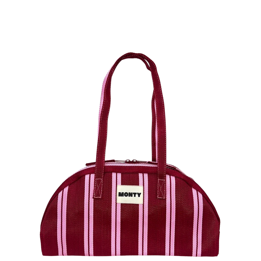 Arc Shoulder Bag - Ultra Pink & Malbec