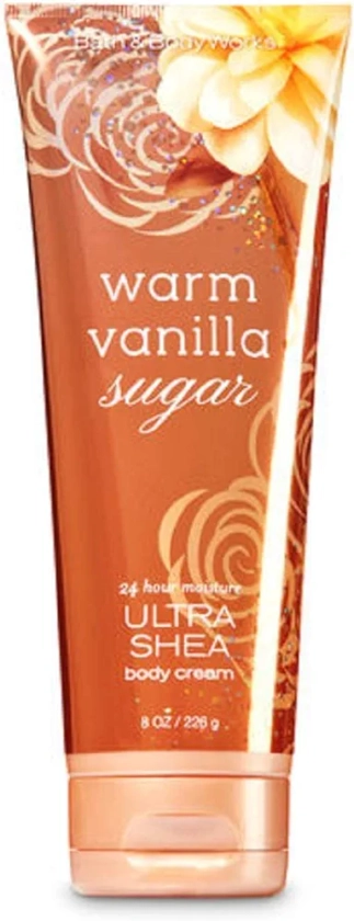 Crème pour le corps Warm Vanilla Sugar Bath and Body Works