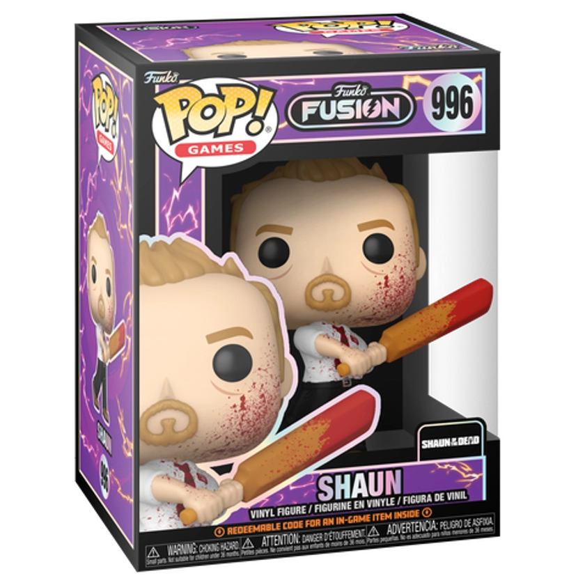 Figurine Funko Pop! N°996 - Funko Fusion - Shaun