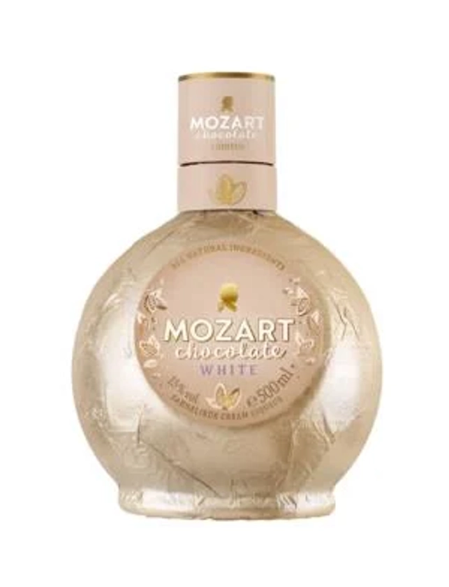 Mozart White Chocolate Vanilla Cream Liqueur 50cl