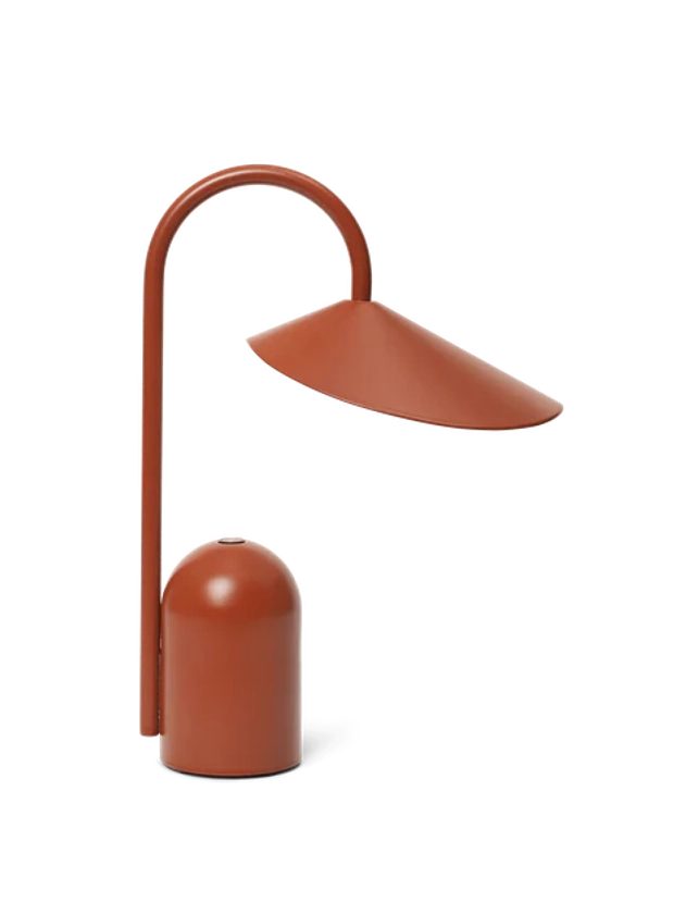 Arum Portable Lamp - Red | ferm LIVING