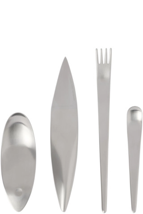 Mono - Silver Zeug Cutlery Set
