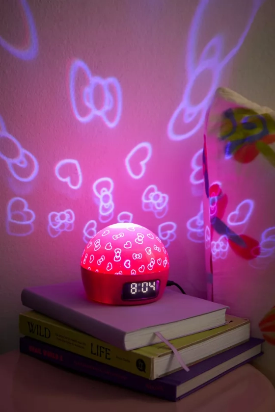 Hello Kitty Projector Alarm Clock