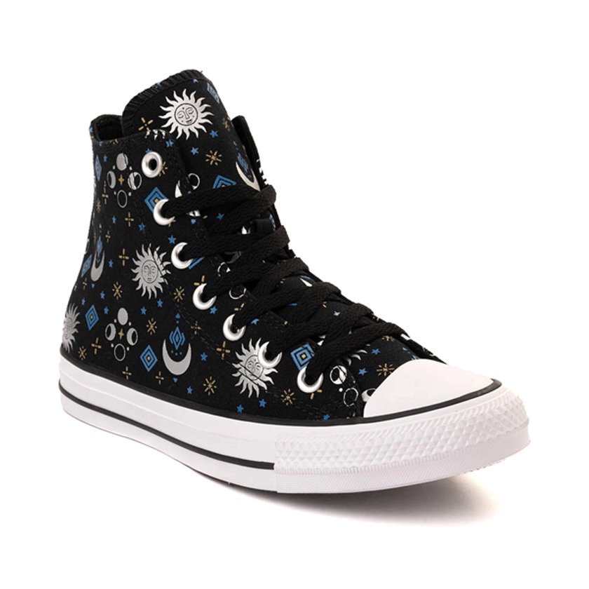 Converse Chuck Taylor All Star Hi Celestial Sneaker - Black