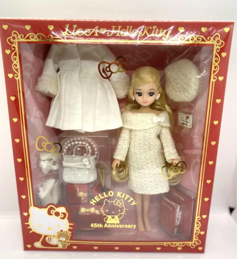 sanrio Licca-chan Stylish Doll Collection Vol. 12 Hello Kitty Collaboration