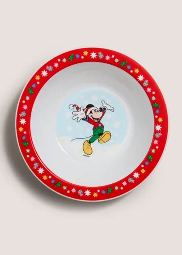 Christmas Mickey & Minnie Bowl