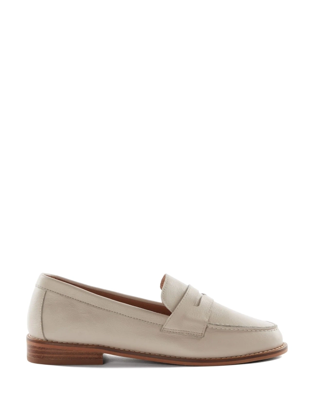 Leather Loafers