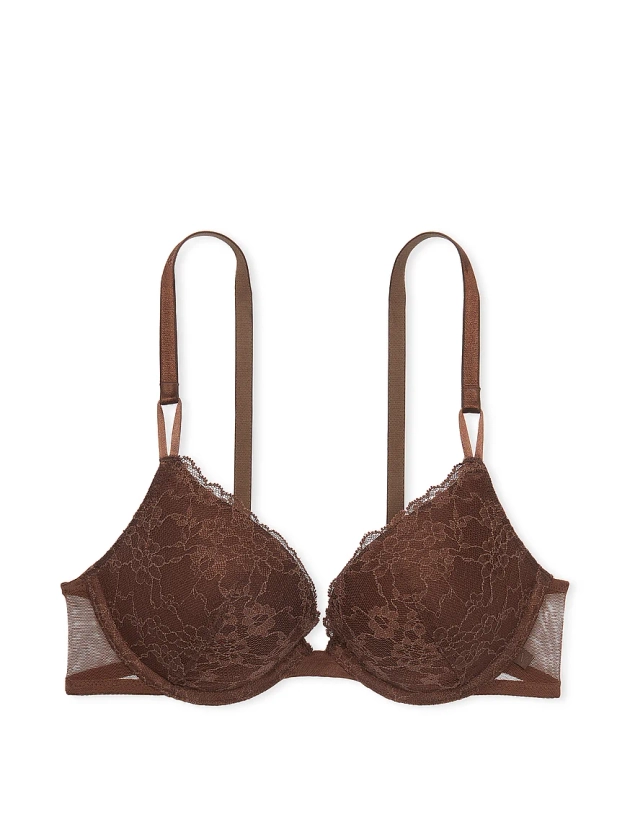 Buy Sexy Tee Posey Lace Push-Up Bra - Order Bras online 5000000067 - Victoria's Secret US