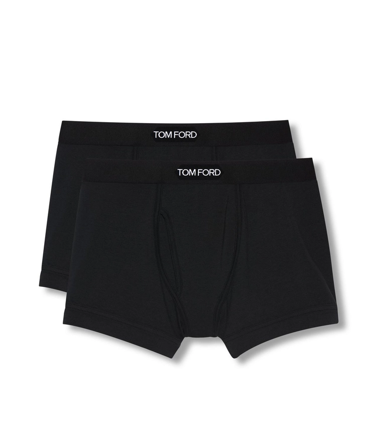 COTTON MODAL BOXER BRIEFS TWO PACK