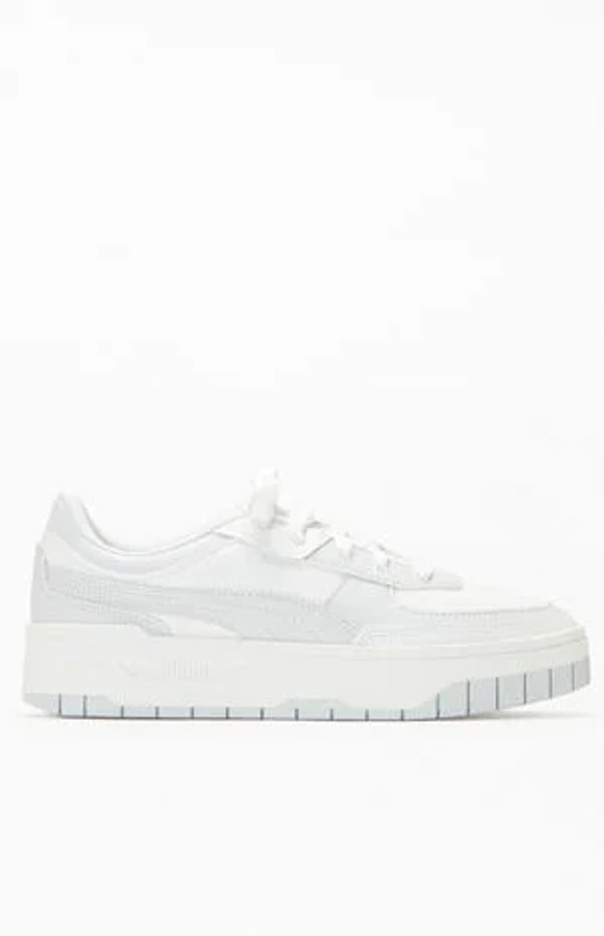 Puma Women's White & Grey Cali Dream | PacSun