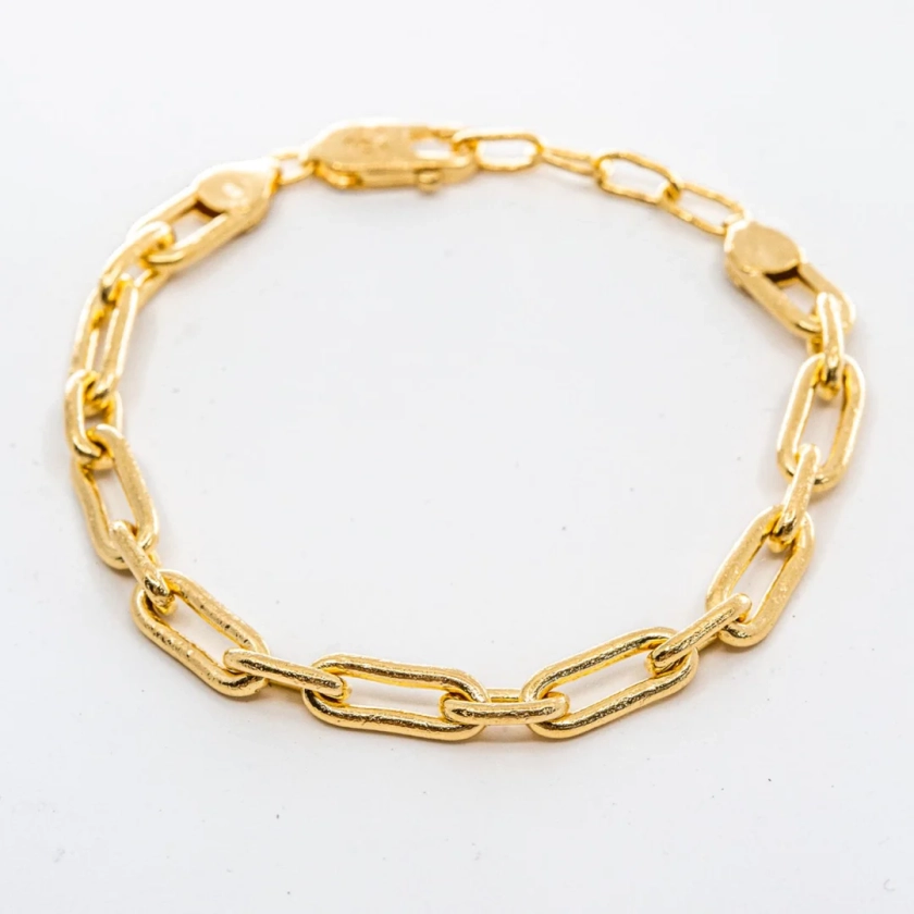 Link Bracelet | Gold