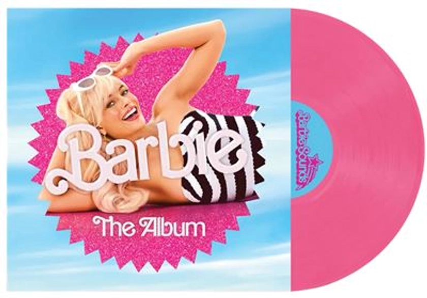 Barbie : The Album Best Weekend Ever Edition Vinyle Rose