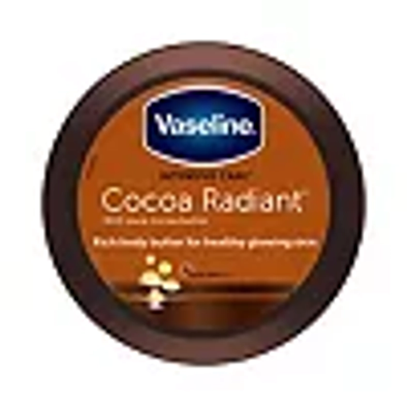 Vaseline Intensive Care Cocoa Radiant Body Butter 250ml | Boots