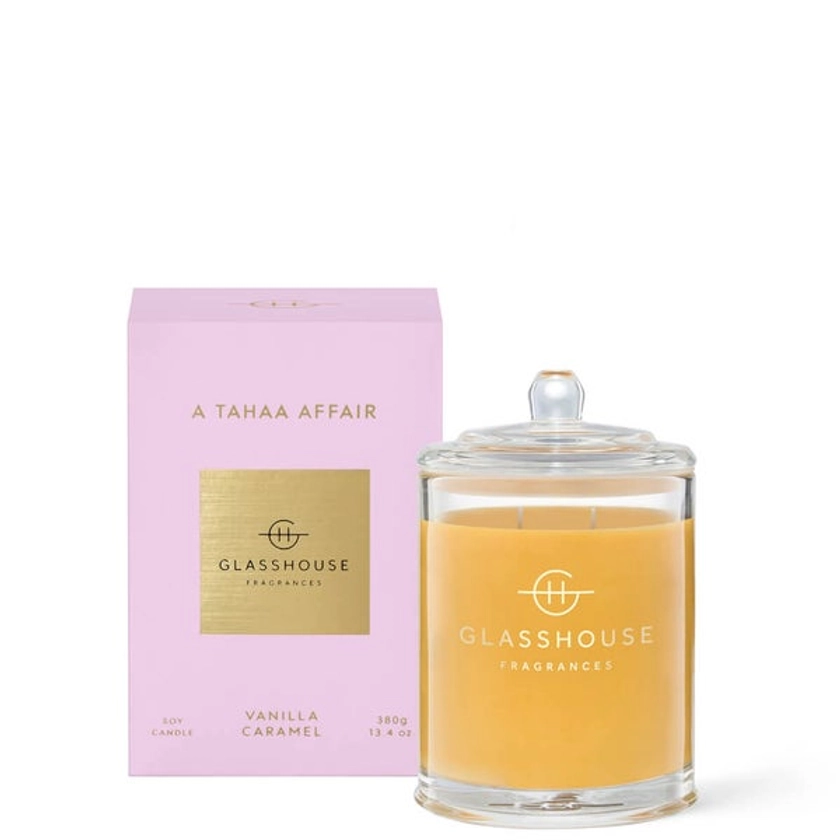 Glasshouse Fragrances A Tahaa Affair Candle 380g