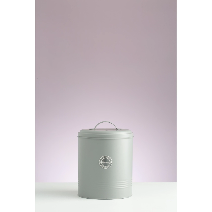 Living Cream Compost Caddy | Overstock.com Shopping - The Best Deals on Storage Canisters | 37792158