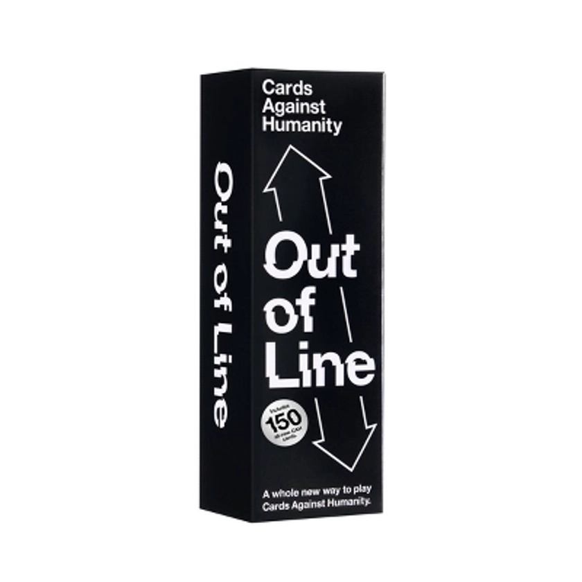 Cards Against Humanity: Out of Line Game