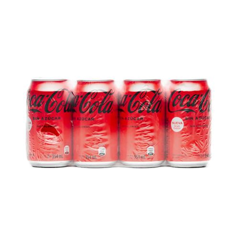 Coca Cola Zero 12 Unidades / 355ml / 12.49 oz