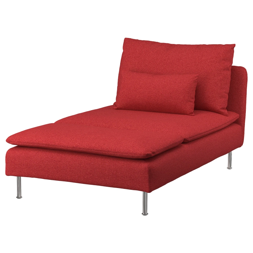 SÖDERHAMN chaise, Tonerud red - IKEA
