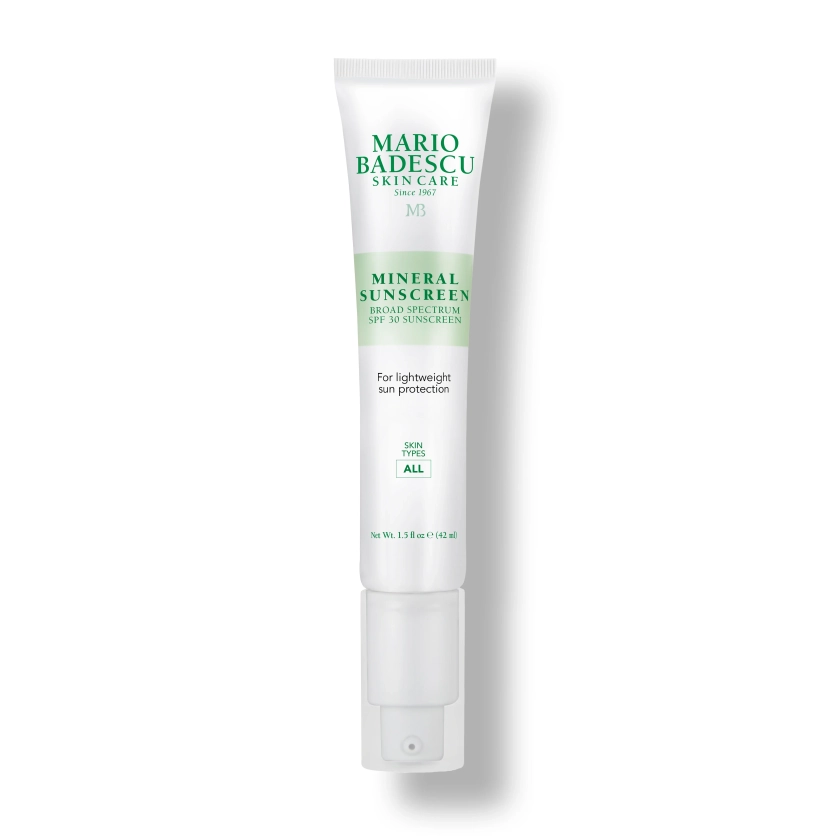 Broadspectrum Mineral Sunscreen SPF 30 | Mario Badescu