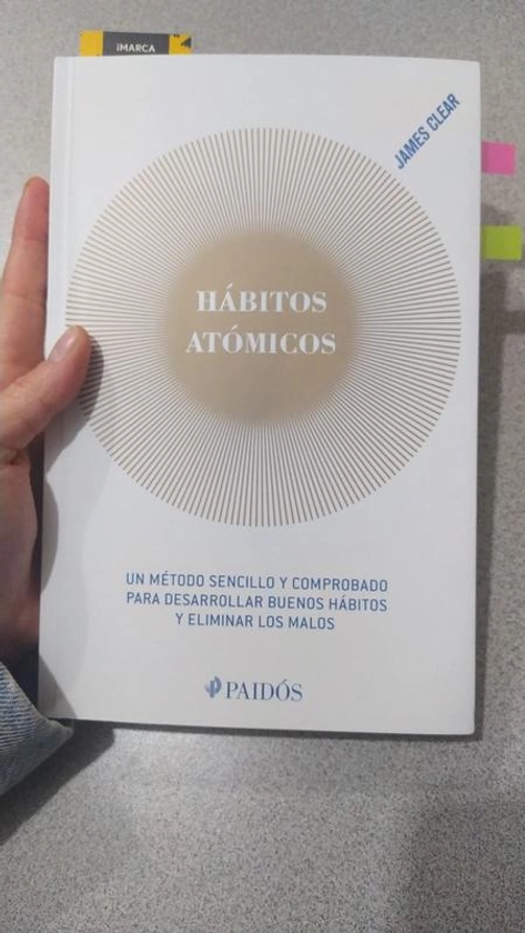 &quot;Hábitos Atómicos - Autor(a):  James Clear&quot;