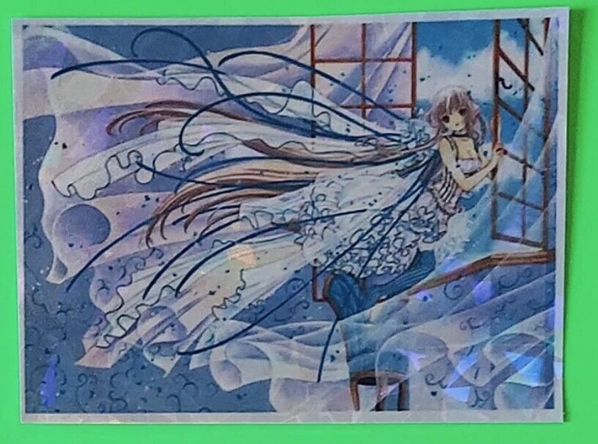 Chobits Anime/Manga Stickers! Holographic Designs! For phone or laptop! Style:3