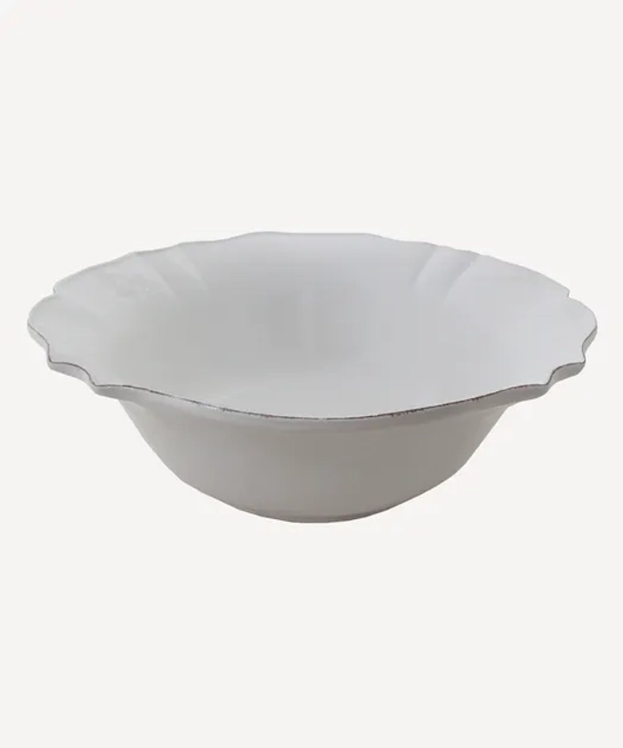 Vienna Stoneware Round Salad Bowl Large