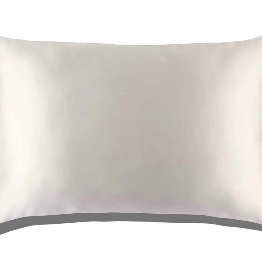 White Queen Zippered Pillowcase