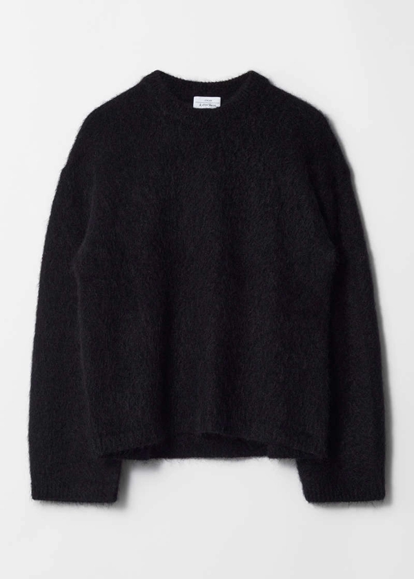 Mohair-Blend Jumper - Black - & Other Stories WW