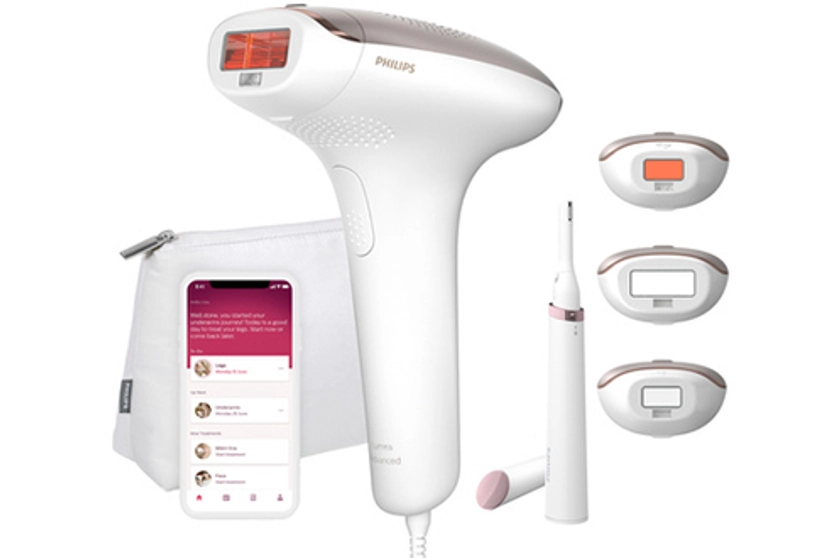 Philips Lumea Advanced IPL BRI923/00 S7000 Technologie lumière pulsée - avec tondeuse-stylo satin compact