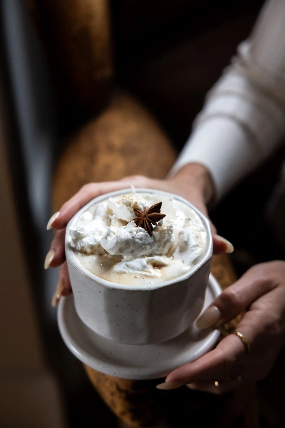 Latte Cup & Saucer