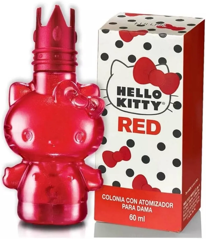 HELLO KITTY RED PERFUME FULLER 60 ML