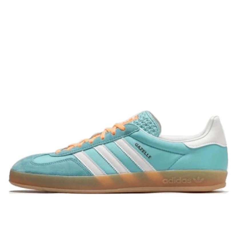 Adidas Gazelle Indoor Preloved Blue White Gum - HQ9017 | Limited Resell
