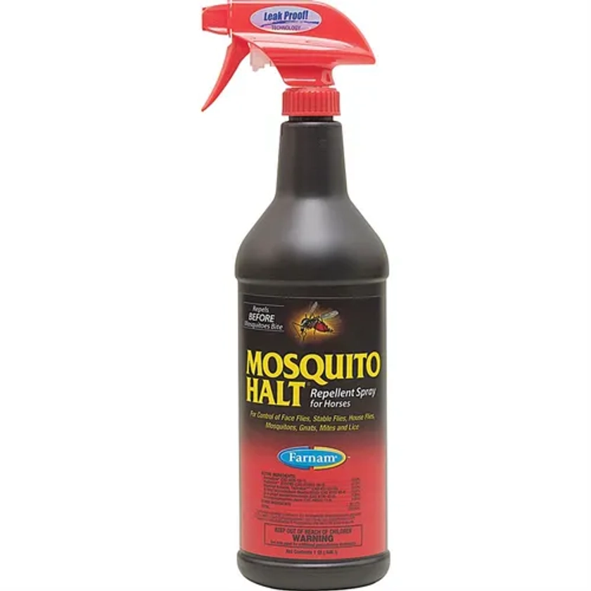 Farnam® Mosquito Halt Fly Spray | Dover Saddlery