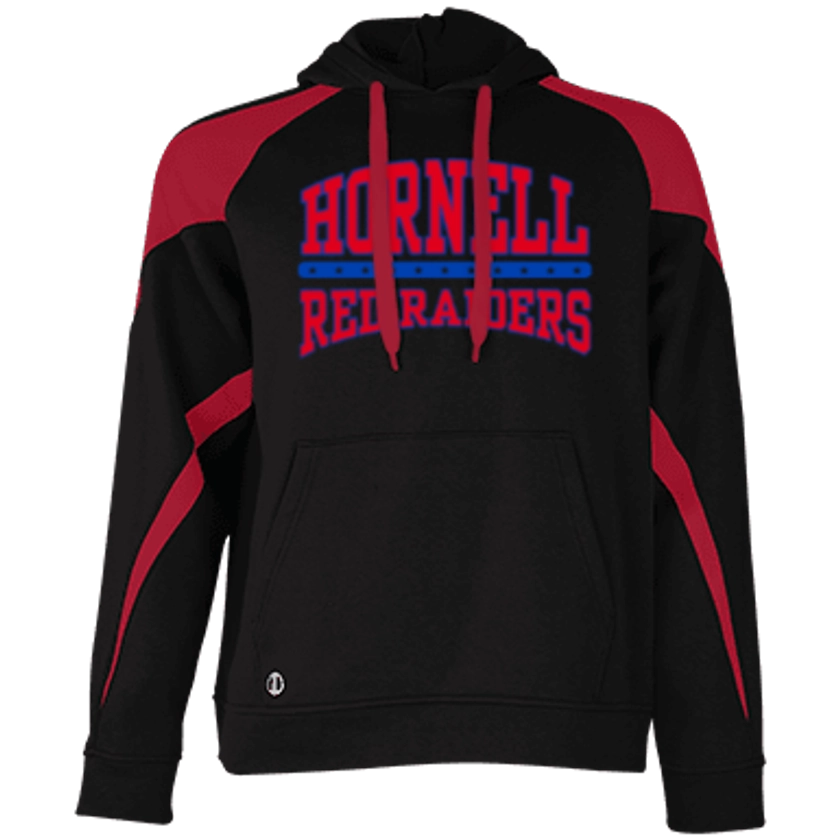 Hornell High School Red Raiders Holloway Colorblock Hoodie - SpiritShop.com