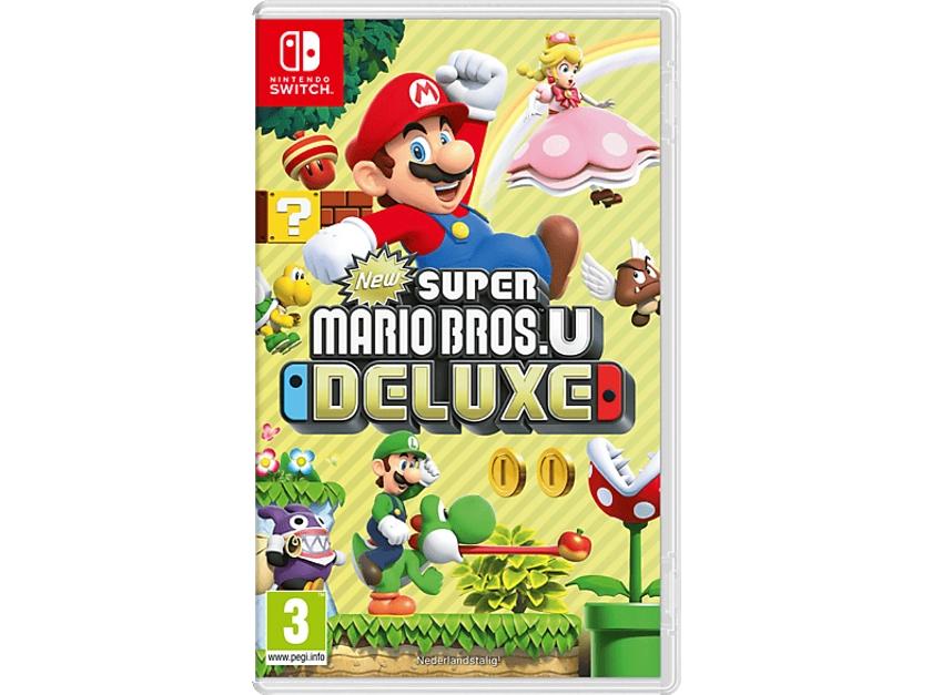 New Super Mario Bros U | Deluxe | Nintendo Switch Nintendo Switch bestellen? | MediaMarkt