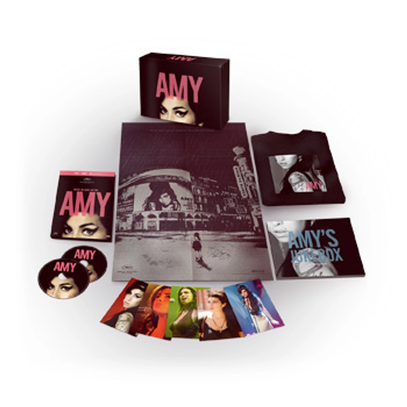 Coffret collector Amy Winehouse