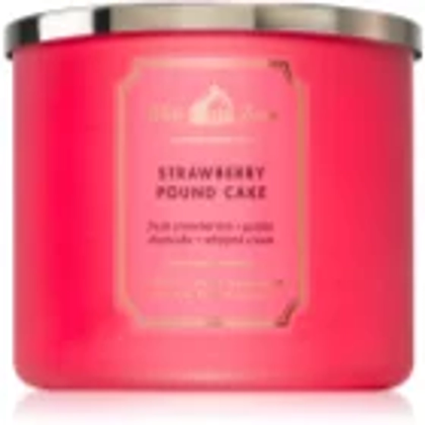 Bath & Body Works Strawberry Pound Cake