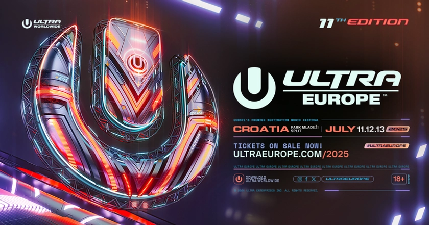 Ultra Europe 2025