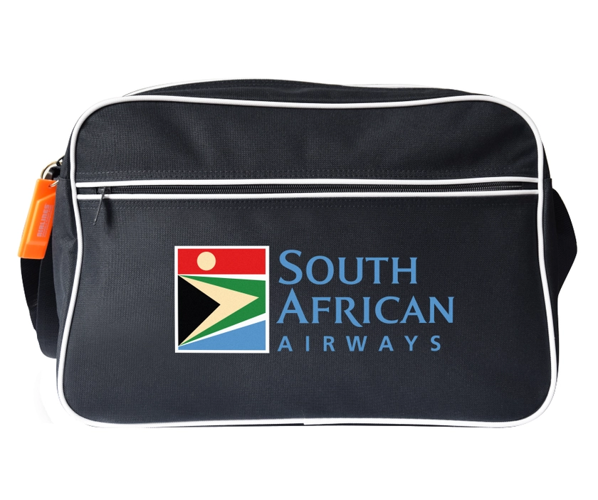 SAC MESSENGER SOUTH AFRICAN AIRWAYS AFRIQUE DU SUD