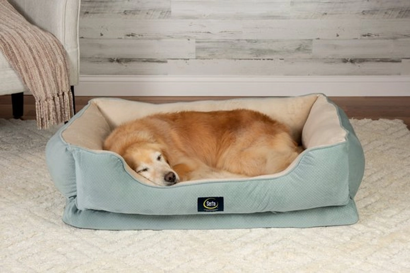 Serta Orthopedic Cuddler Cat & Dog Bed