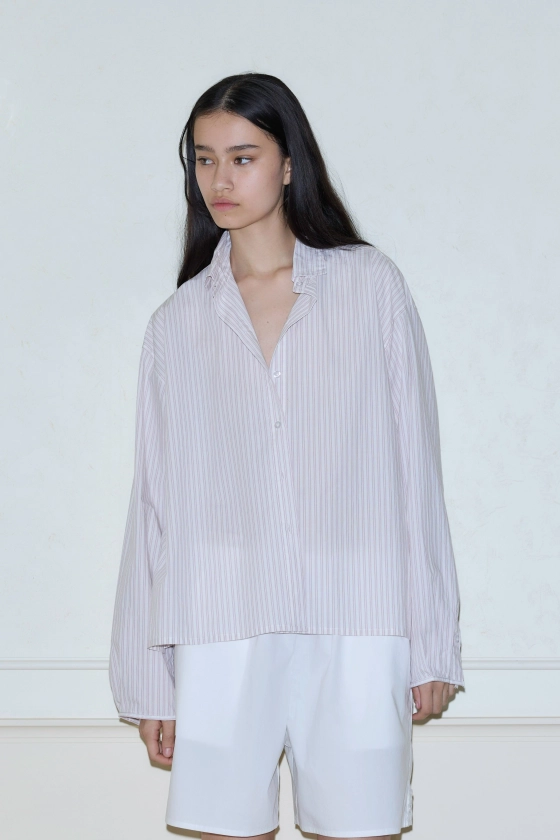 Day Shirt - Musk Stripe