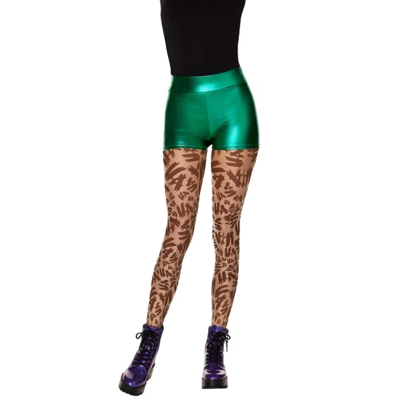 Joker Tights - DC Villains - Spirithalloween.com