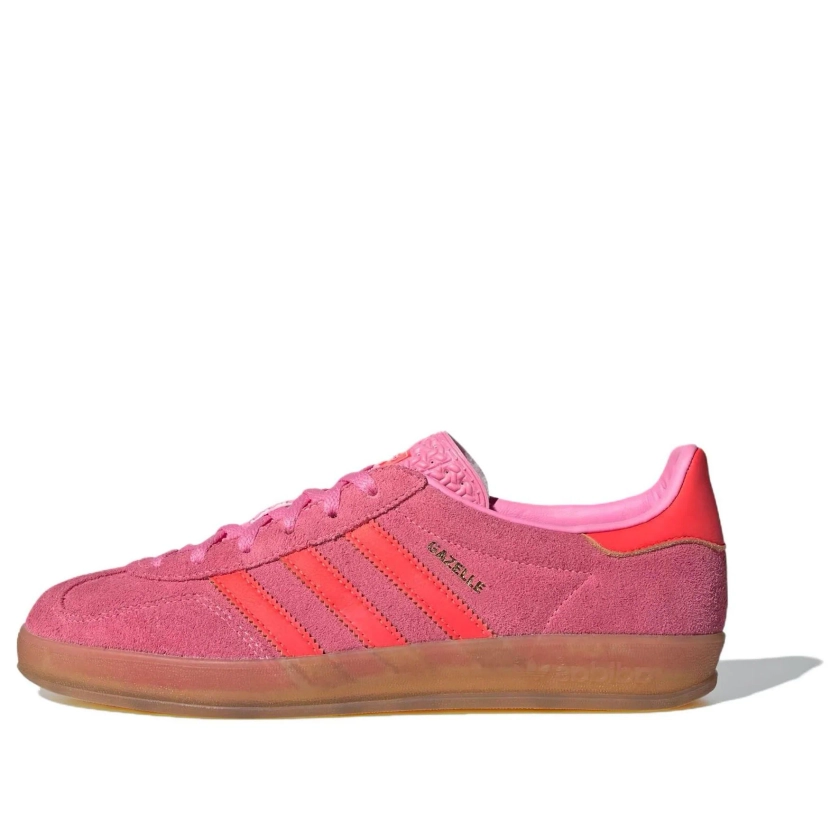 (WMNS) adidas Gazelle Indoor 'Beam Pink Solar Red' IE1058