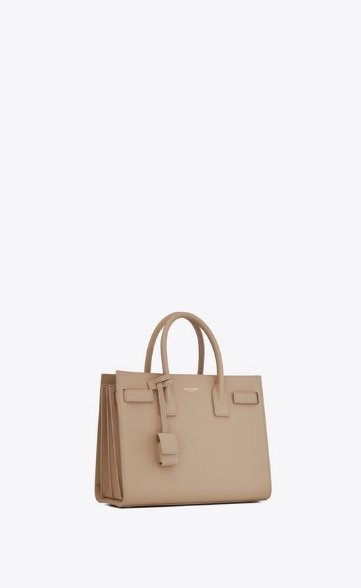 SAC DE JOUR BABY IN GRAINED LEATHER | Saint Laurent | YSL.com