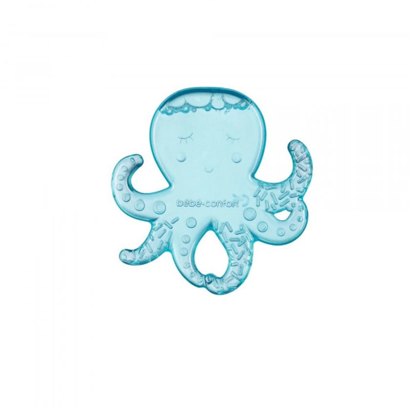 Anneau de dentition réfrigérant octopus bleu