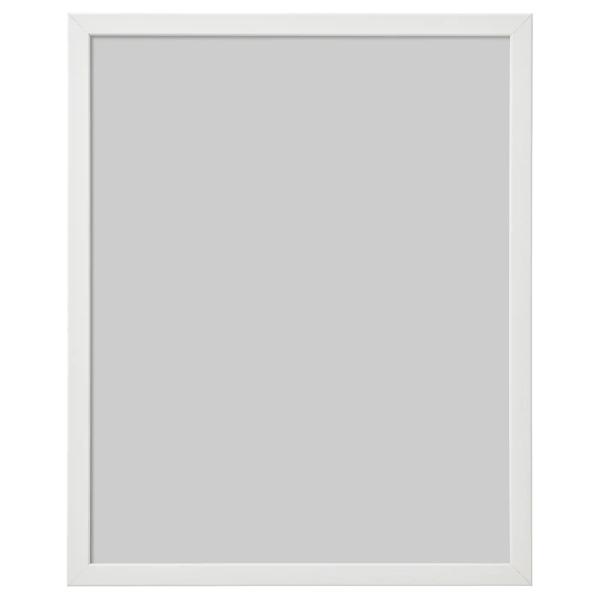 FISKBO Cadre, blanc, 40x50 cm - IKEA